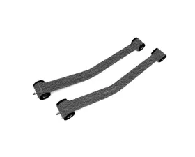 Steinjager Control Arms, Front Lower Wrangler JK 2007-2018 0-2.5 Inch Lift Fixed Length Texturized Black