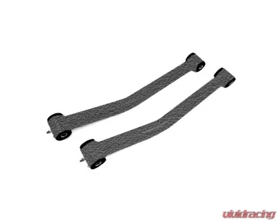 Steinjager Control Arms, Front Lower Wrangler JK 2007-2018 0-2.5 Inch Lift Fixed Length Texturized Black - J0046751