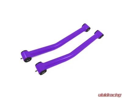 Steinjager Control Arms, Front Lower Wrangler JK 2007-2018 2.5-4.0 Inch Lift Fixed Length Sinbad Purple - J0047004
