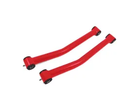 Steinjager Control Arms, Front Lower Wrangler JK 2007-2018 2.5-4.0 Inch Lift Fixed Length Red Baron