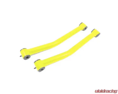 Steinjager Control Arms, Front Lower Wrangler JK 2007-2018 2.5-4.0 Inch Lift Fixed Length Lemon Peel - J0046997