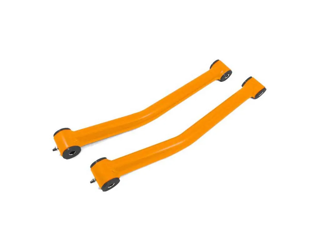 Steinjager Control Arms, Front Lower Wrangler JK 2007-2018 0-2.5 Inch Lift Fixed Length Fluorescent Orange - J0046742