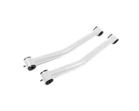 Steinjager Control Arms, Front Lower Wrangler JK 2007-2018 2.5-4.0 Inch Lift Fixed Length Cloud White