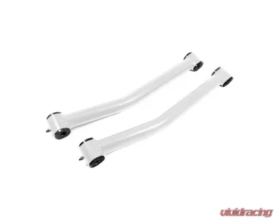 Steinjager Control Arms, Front Lower Wrangler JK 2007-2018 2.5-4.0 Inch Lift Fixed Length Cloud White - J0047005