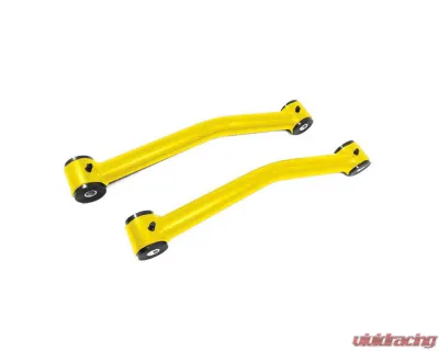 Steinjager 0-2.5 Inch Lift Fixed length Control Arms Kit Lemon Peel Wrangler JK 2007-2018 - J0046780