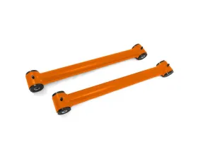 Steinjager Control Arms, Rear Lower Wrangler JK 2007-2018 0-2.5 Inch Lift Fixed Length Fluorescent Orange