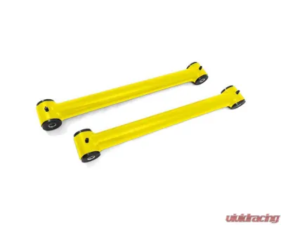 Steinjager Control Arms, Rear Lower Wrangler JK 2007-2018 2.5-4.0 Inch Lift Fixed Length Lemon Peel - J0046979