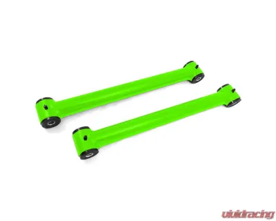 Steinjager Control Arms, Rear Lower Wrangler JK 2007-2018 2.5-4.0 Inch Lift Fixed Length Neon Green - J0046980