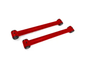 Steinjager Control Arms, Rear Lower Wrangler JK 2007-2018 0-2.5 Inch Lift Fixed Length Red Baron