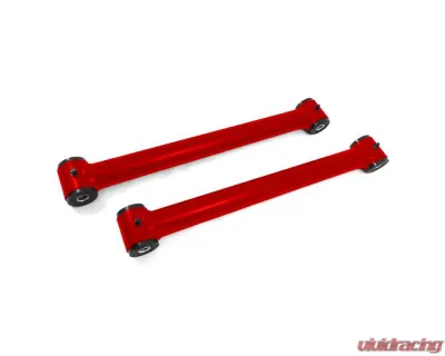 Steinjager Control Arms, Rear Lower Wrangler JK 2007-2018 0-2.5 Inch Lift Fixed Length Red Baron - J0046825