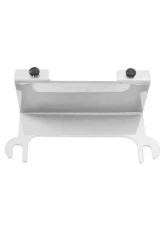 Steinjager License Plate Relocation Kit Wrangler JK 2007-2018 Cloud White                                     - J0045845 - Image 4
