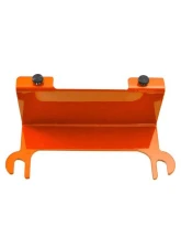 Steinjager License Plate Relocation Kit Wrangler JK 2007-2018 Fluorescent Orange                                     - J0045833 - Image 4