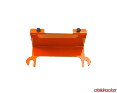 Steinjager License Plate Relocation Kit Wrangler JK 2007-2018 Fluorescent Orange - J0045833