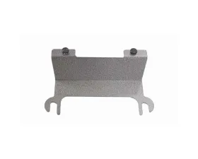Steinjager License Plate Relocation Kit Wrangler JK 2007-2018 Gray Hammertone