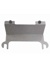 Steinjager License Plate Relocation Kit Wrangler JK 2007-2018 Gray Hammertone                                     - J0045843 - Image 4