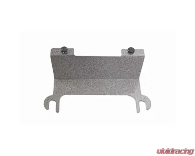 Steinjager License Plate Relocation Kit Wrangler JK 2007-2018 Gray Hammertone - J0045843