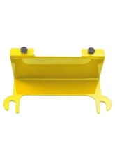 Steinjager License Plate Relocation Kit Wrangler JK 2007-2018 Lemon Peel                                     - J0045837 - Image 4