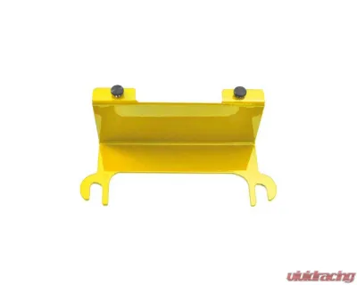 Steinjager License Plate Relocation Kit Wrangler JK 2007-2018 Lemon Peel - J0045837