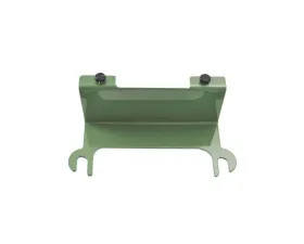 Steinjager License Plate Relocation Kit Wrangler JK 2007-2018 Locas Green