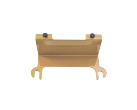 Steinjager License Plate Relocation Kit Wrangler JK 2007-2018 Military Beige