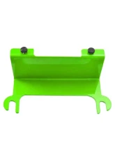 Steinjager License Plate Relocation Kit Wrangler JK 2007-2018 Neon Green                                     - J0045838 - Image 4