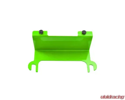 Steinjager License Plate Relocation Kit Wrangler JK 2007-2018 Neon Green - J0045838