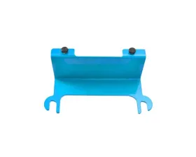 Steinjager License Plate Relocation Kit Wrangler JK 2007-2018 Playboy Blue
