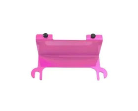 Steinjager License Plate Relocation Kit Wrangler JK 2007-2018 Pinky