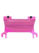 Steinjager License Plate Relocation Kit Wrangler JK 2007-2018 Pinky                                     - J0045839 - Image 4