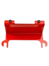 Steinjager License Plate Relocation Kit Wrangler JK 2007-2018 Red Baron                                     - J0045834 - Image 4