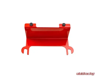 Steinjager License Plate Relocation Kit Wrangler JK 2007-2018 Red Baron - J0045834