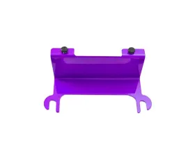 Steinjager License Plate Relocation Kit Wrangler JK 2007-2018 Sinbad Purple