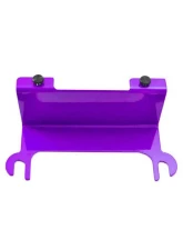 Steinjager License Plate Relocation Kit Wrangler JK 2007-2018 Sinbad Purple                                     - J0045844 - Image 4