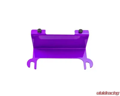 Steinjager License Plate Relocation Kit Wrangler JK 2007-2018 Sinbad Purple - J0045844