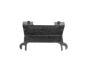 Steinjager License Plate Relocation Kit Wrangler JK 2007-2018 Texturized Black