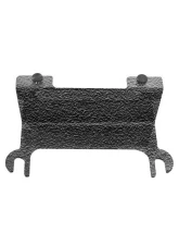 Steinjager License Plate Relocation Kit Wrangler JK 2007-2018 Texturized Black                                     - J0045842 - Image 4