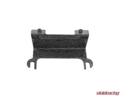Steinjager License Plate Relocation Kit Wrangler JK 2007-2018 Texturized Black - J0045842
