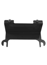 Steinjager License Plate Relocation Kit Wrangler JK 2007-2018 Black                                     - J0045832 - Image 4