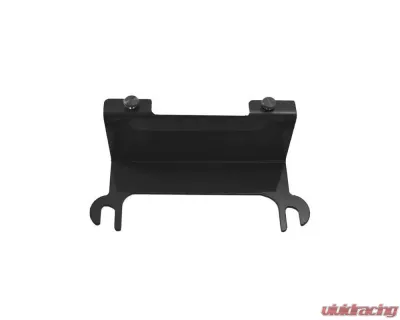Steinjager License Plate Relocation Kit Wrangler JK 2007-2018 Black - J0045832