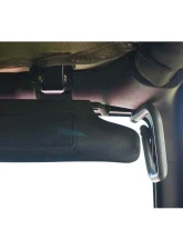 Steinjager Grab Handle Kit Wrangler JK 2007-2018 Rigid Design Front and Rear for 4 Door JKU Gray Hammertone                                     - J0041352 - Image 4