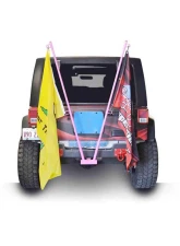 Steinjager Flag Holder Hot Pink Jeep Wrangler TJ 1997-2006                                     - J0050128 - Image 2