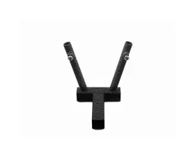 Steinjager Flag Holder Texturized Black Jeep Gladiator JT 2019-2020