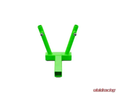 Steinjager Flag Holder Neon Green Jeep Wrangler JK 2007-2018 - J0045897