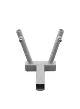 Steinjager Flag Holder Gray Hammertone Jeep Wrangler JL 2018-2021                                     - J0050051 - Image 4