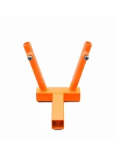 Steinjager Flag Holder Fluorescent Orange Jeep Wrangler TJ 1997-2006                                     - J0050113 - Image 4