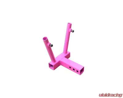 Steinjager Flag Holder Hot Pink Jeep Wrangler TJ 1997-2006 - J0050128