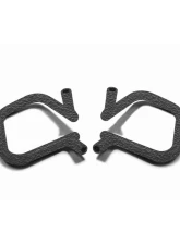 Steinjager Grab Handle Kit Wrangler JK 2007-2018 Rigid Design Front and Rear for 2 Door JK Texturized Black                                     - J0044768 - Image 2