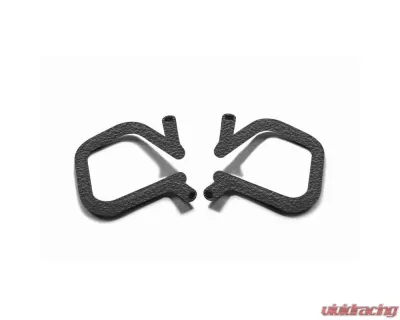 Steinjager Grab Handle Kit Wrangler JK 2007-2018 Rigid Design Front and Rear for 2 Door JK Texturized Black - J0044768