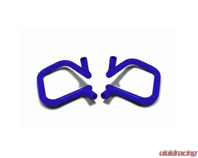 Steinjager Grab Handle Kit Wrangler JK 2007-2018 Rigid Design Front and Rear for 2 Door JK Southwest Blue - J0044761