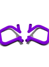 Steinjager Grab Handle Kit Wrangler JK 2007-2018 Rigid Design Front and Rear for 2 Door JK Sinbad Purple                                     - J0044770 - Image 2